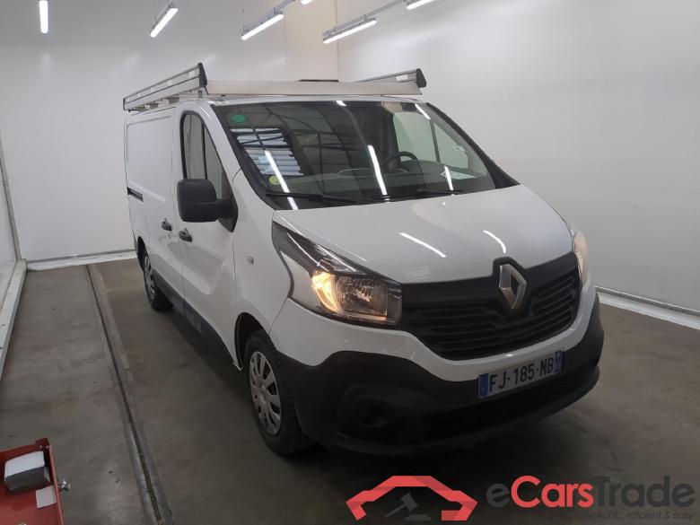 Renault FG GCFL1H1 1000 dCi95 Stop&Start E6 RENAULT Trafic VU 4p Fourgon FG GCFL1H1 1000 dCi95 Stop&Start E6 #4