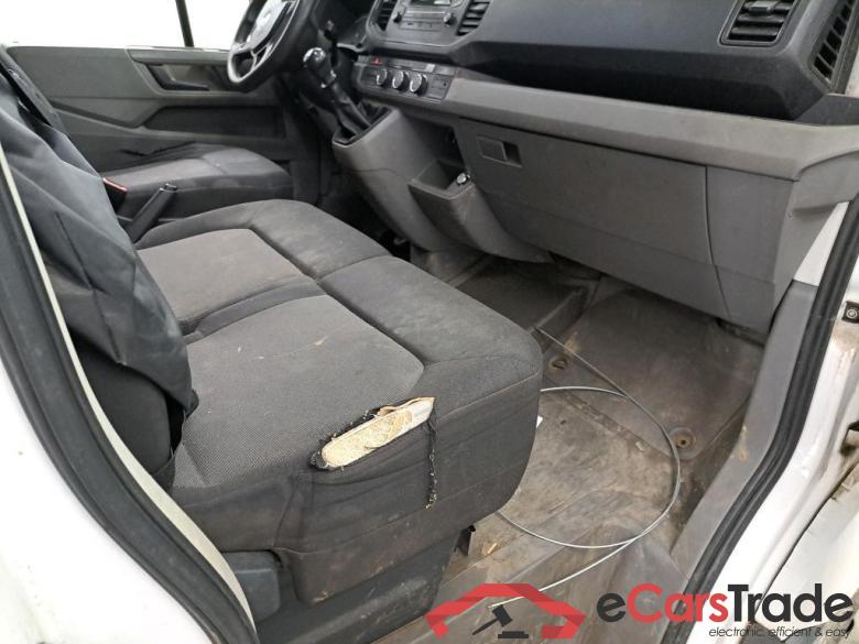 VOLKSWAGEN CRAFTER 50 (35) LWB DSL - 2017 2.0 CR TDi L4 RDW Loo-Mat 3.5 t #6