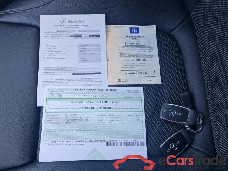 MERCEDES - MER A 180 d 116PK DCT Business Solution #4