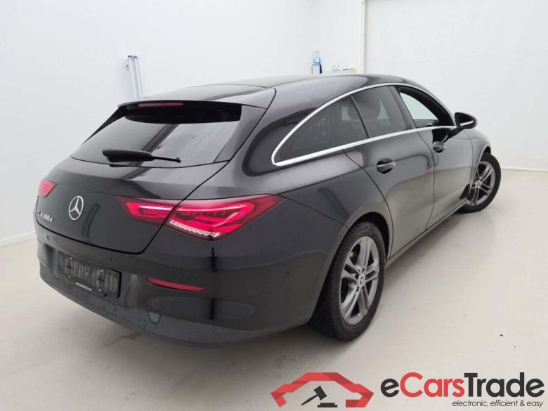 Mercedes CLA 180d SB Aut. LED-Xenon Widescreen Navi 1/2 Leather KeylessGo Camera Klima PDC ... #3