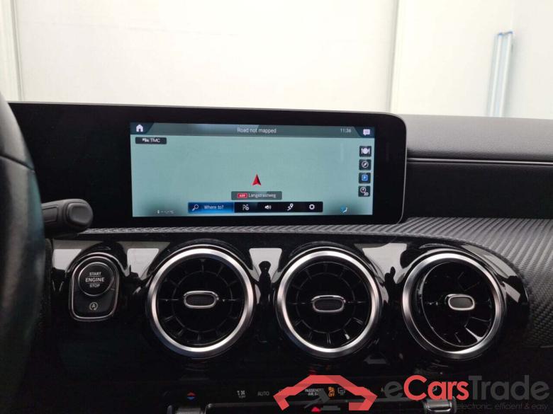 Mercedes CLA 180d SB Aut. LED-Xenon Widescreen Navi 1/2 Leather KeylessGo Camera Klima PDC ... #6