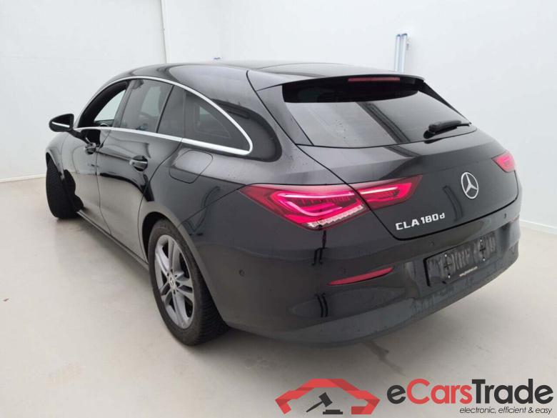 Mercedes CLA 180d SB Aut. LED-Xenon Widescreen Navi 1/2 Leather KeylessGo Camera Klima PDC ... #4