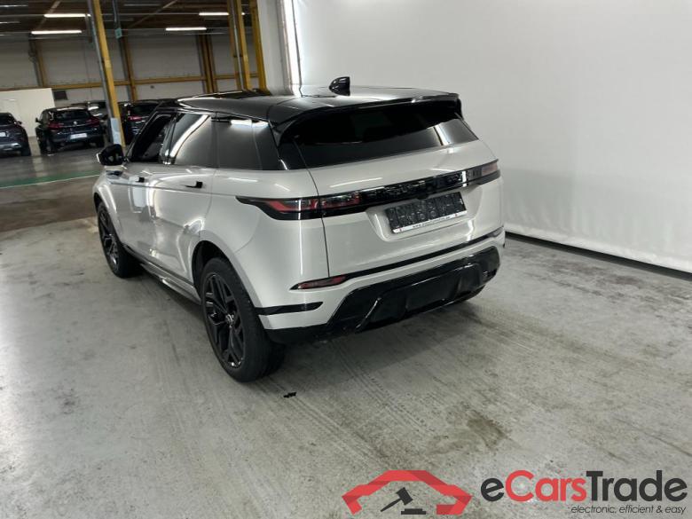 LAND ROVER RANGE ROVER EVOQUE DIESEL - 20 2.0 TD4 4WD R-Dynamic HSE Drive Assist Black Exterior #3