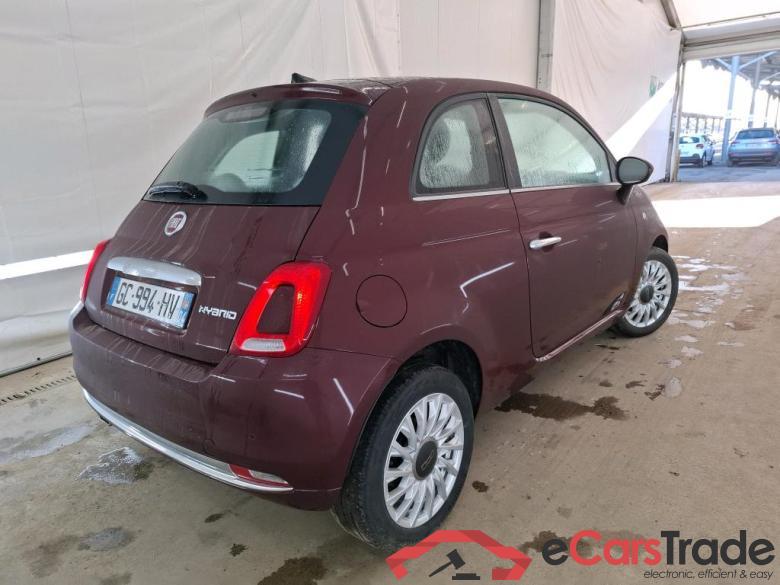 Fiat 10 70ch BSG Dolcevita 500 DolceVita Plus 1.0 70CV BVM6 E6d #3