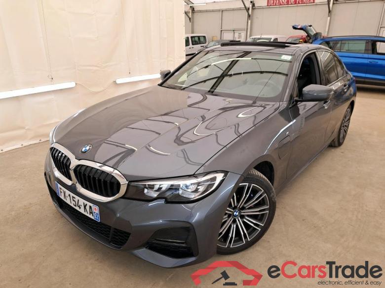 BMW 330e 292ch M Sport BVA8 Hybride Série 3 Lim. 330 e M Sport 2.0 250CV BVA8 E6d #1