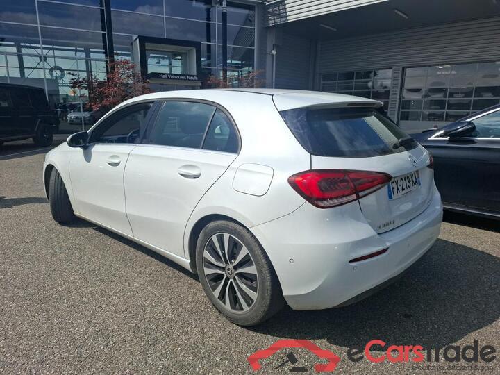 Mercedes A 180d Aut. LED-Xenon Widescreen Navi 1/2 Sport-Leather KeylessGo Camera Klima PDC ... #4