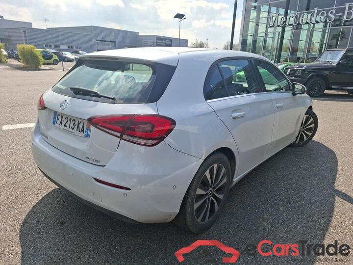 Mercedes A 180d Aut. LED-Xenon Widescreen Navi 1/2 Sport-Leather KeylessGo Camera Klima PDC ... #3