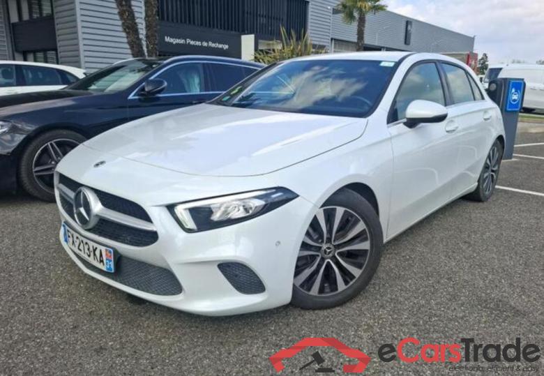 Mercedes A 180d Aut. LED-Xenon Widescreen Navi 1/2 Sport-Leather KeylessGo Camera Klima PDC ... #1