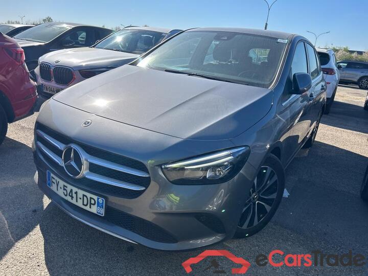 Mercedes B 180d Aut. LED-Xenon Widescreen Navi 1/2 Sport-Leather KeylessGo Camera Klima PDC ... #1