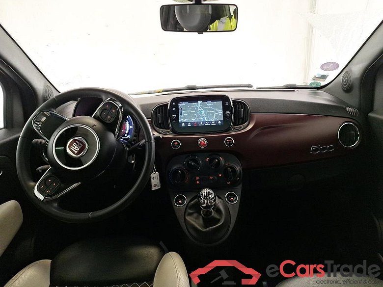 Fiat 10 70ch BSG Star 500 Berline Star 1.0 70CV BVM6 E6d #5