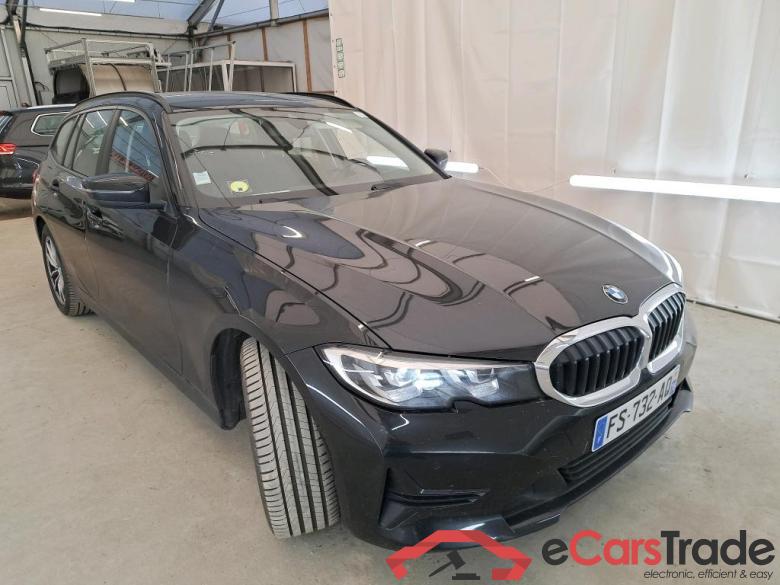 BMW 320d 190ch Lounge BVA8 BMW Série 3 Touring / 2019 / 5P / Break 320d 190ch Lounge BVA8 #2