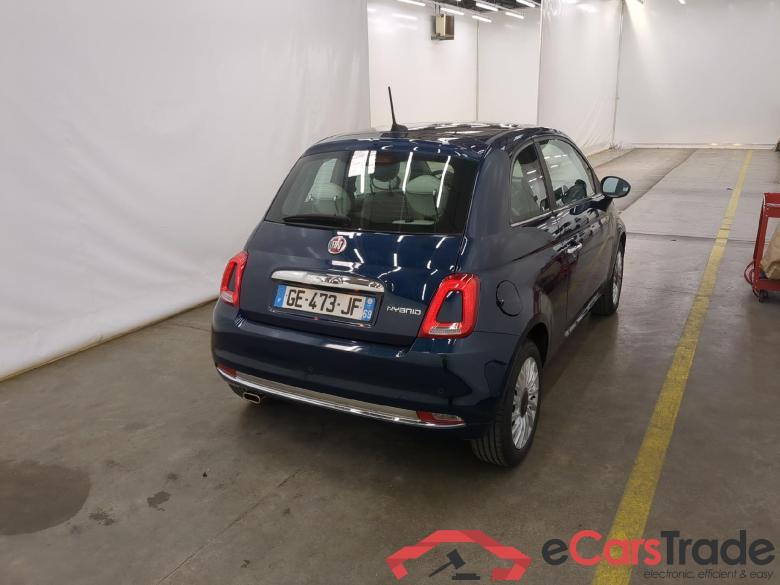 Fiat 1.0 70ch BSG Dolcevita 500 DolceVita Plus 1.0 70CV BVM6 E6d #3