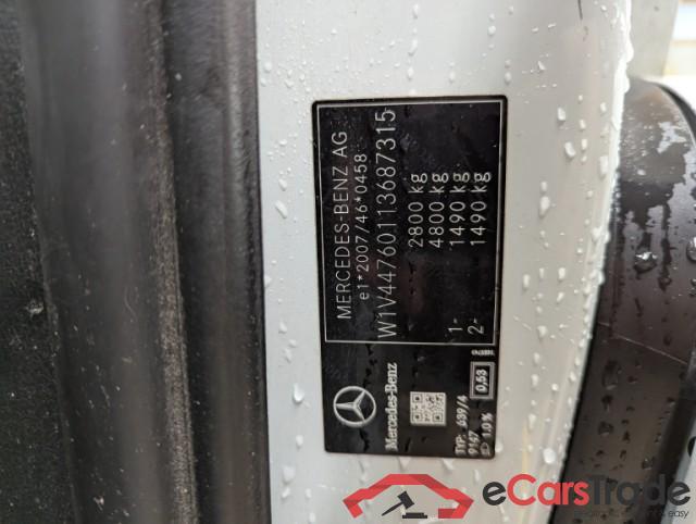 Mercedes _Vito ´14 Vito Kasten 114/116 CDI 119 CDI/BT RWD kompakt (447.601) 2.1 100KW MT6 E6 #5