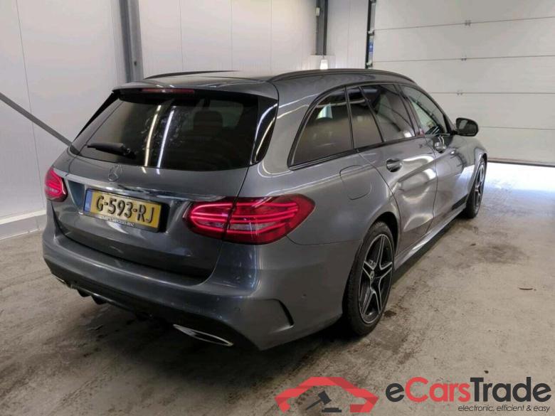 MERCEDES-BENZ C-klasse Estate 160 Bns Sol. AMG ltd #2