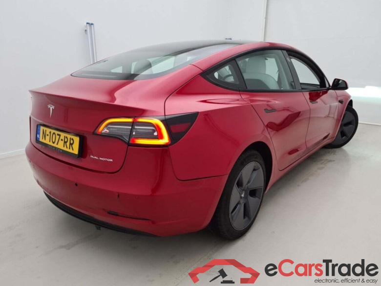 Tesla Model 3 Long Range Dual Motor AWD Pano LED-Xenon Navi Leather KeylessGo Camera Klima PDC ... #3