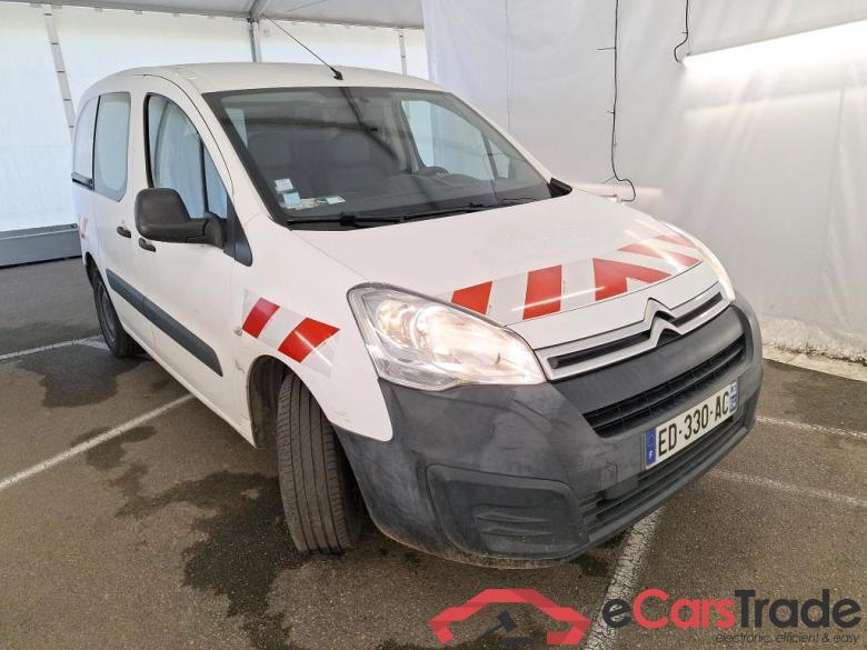 Citroen BlueHDi 100 BVM Club 20L1 Berlingo Fourgon Club L1 (Court) 1.6 BlueHDi 100CV BVM5 E6 #4