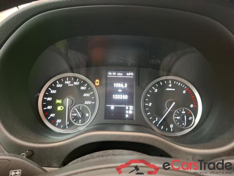 Mercedes 114 CDI Compact Select Vito Mixto Compact / 2014 / 4P / Fourgon tôlé 114 CDI Compact Select #6