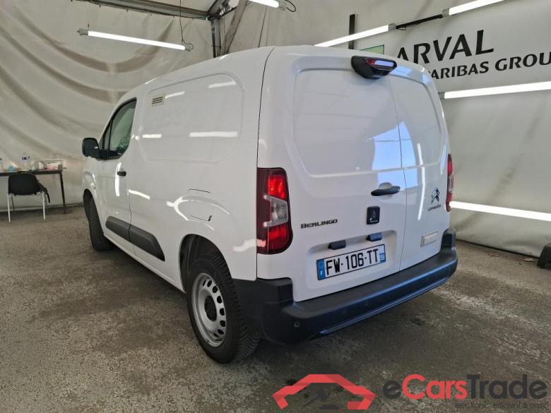 Citroen M 1000kg BlueHDi 100 S&S BVM Driver Berlingo Fourgon Driver M 1000 1.5 BlueHDi 100CV BVM5 E6dT #2