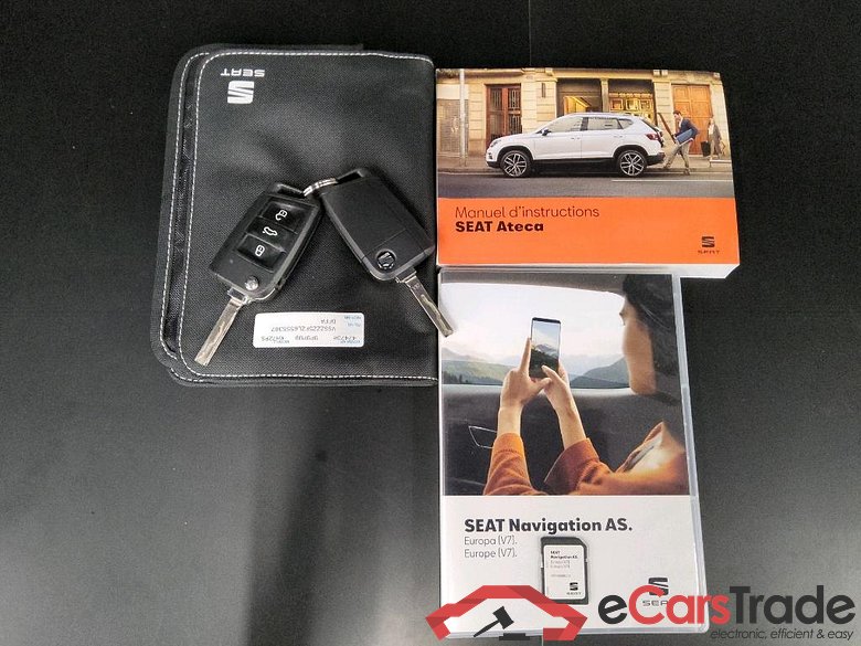 Seat Ateca '16 SEAT Ateca 2.0 TDI CR DPF Style DSG 4Drive 5d #4