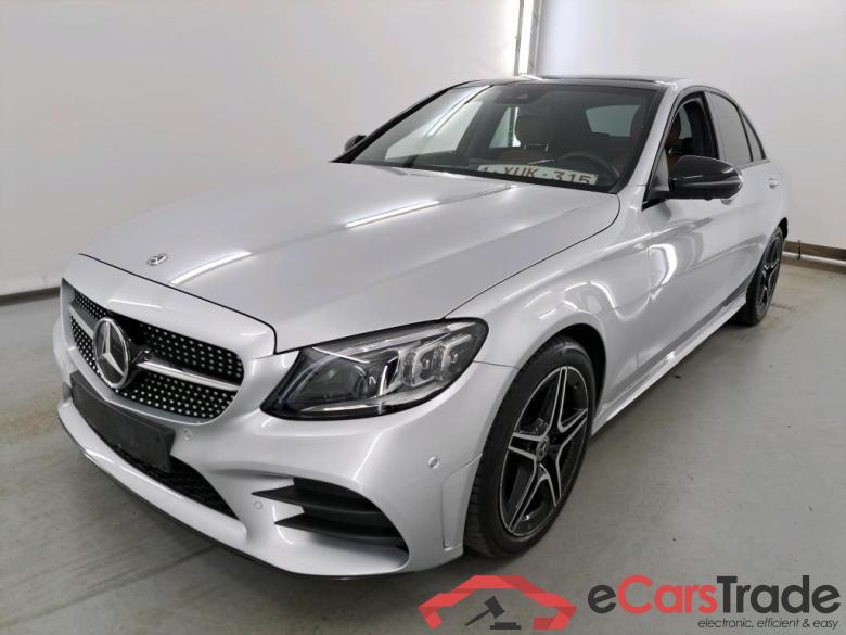 MERCEDES-BENZ CLASSE C DIESEL (W205) - 2018 C 180 d Business Solution AMG Night Plus #1