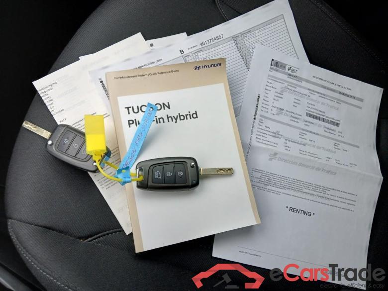 Hyundai 1.6 TGDI PHEV 195kW Maxx Auto 4X4 Tucson Maxx Plug-In Hybrid 4WD 1.6 T-GDI 180CV AT6 E6d ##GRANIZADO## #5
