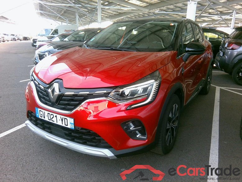 Captur II  Techno 1.0 TCE  90CV  BVM6  E6d #1