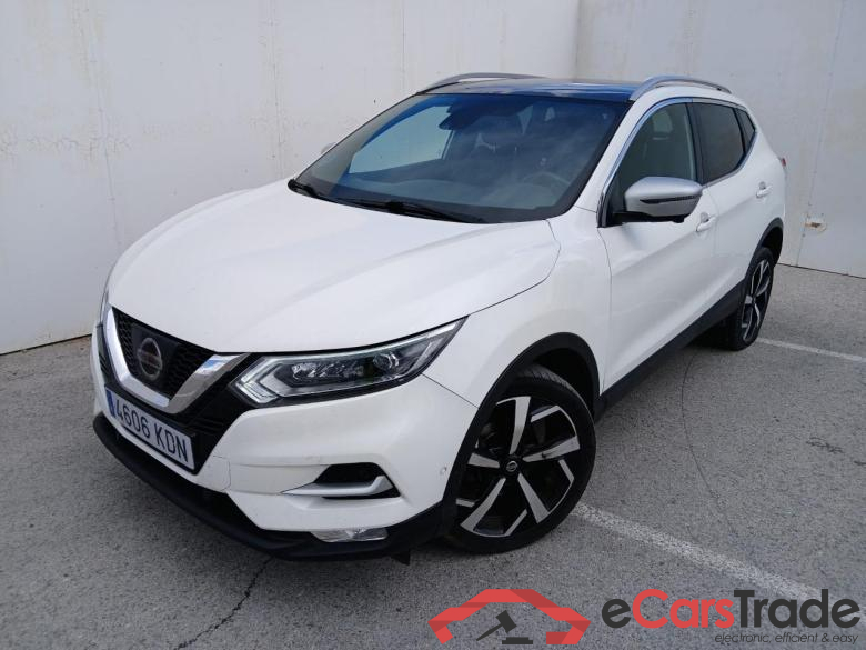 Nissan dCi 96 kW (130 CV) Xtronic 4x2 TEKNA+ NISSAN QASHQAI 5p 2G berlina con portón dCi 96 kW (130 CV) Xtronic 4x2 TEKNA+