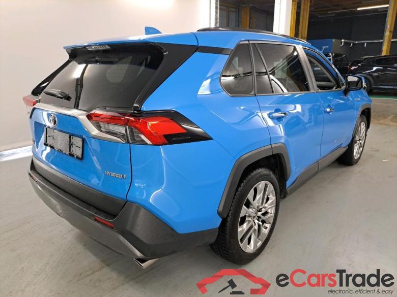 TOYOTA RAV4 2.5 HYBRID LITHIUM 4WD PREMIUM PLUS CVT JBL #4