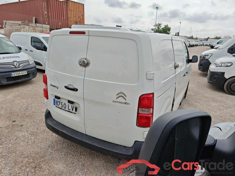 Citroen Talla M BlueHDi 100 S&S 6v Control Jumpy Furgón Control M 1.5 BlueHDi 100CV MT6 E6d #2