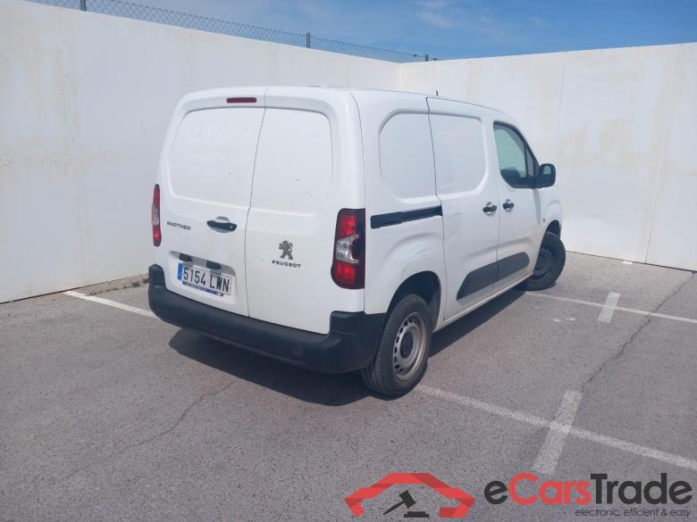 Peugeot Pro Standard 600kg BlueHDi 73kW PEUGEOT Partner / 2018 / 3P / furgón derivado de turismo Pro Standard 600kg BlueHDi 73kW #2