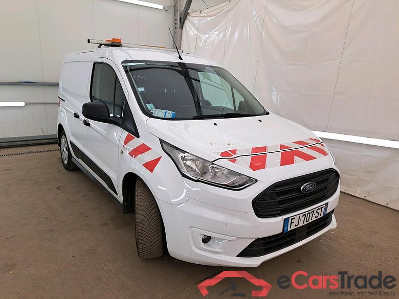 Ford 1.5 EcoBlue 100 L1 AUTO TREND FORD Transit Connect VU 4p Fourgonnette 1.5 EcoBlue 100 L1 AUTO TREND #4