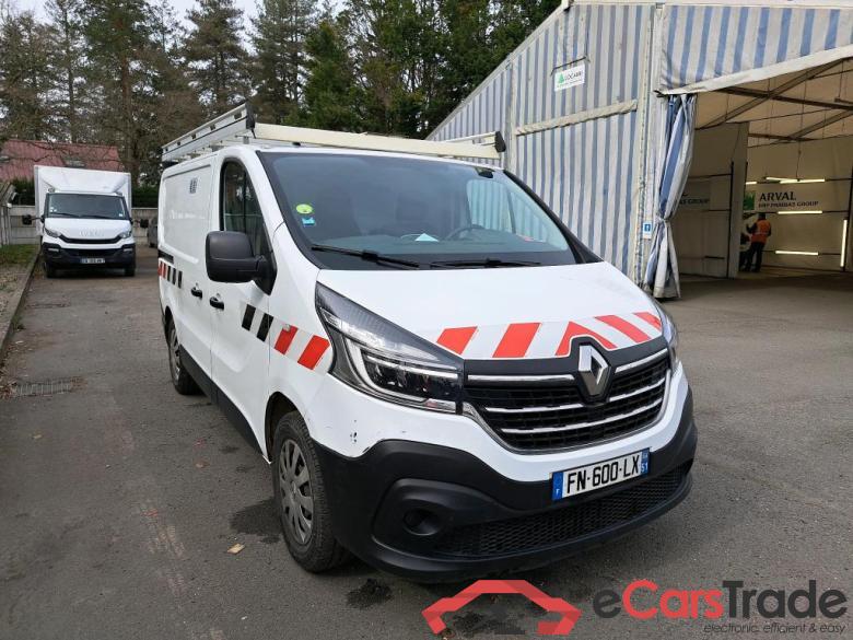 Renault FG GCF L1H1 1000 dCi 95 Trafic Fourgon L1H1 1000 Confort 1.6 dCi 95CV BVM6 E6dT / ENVOI SVV #4