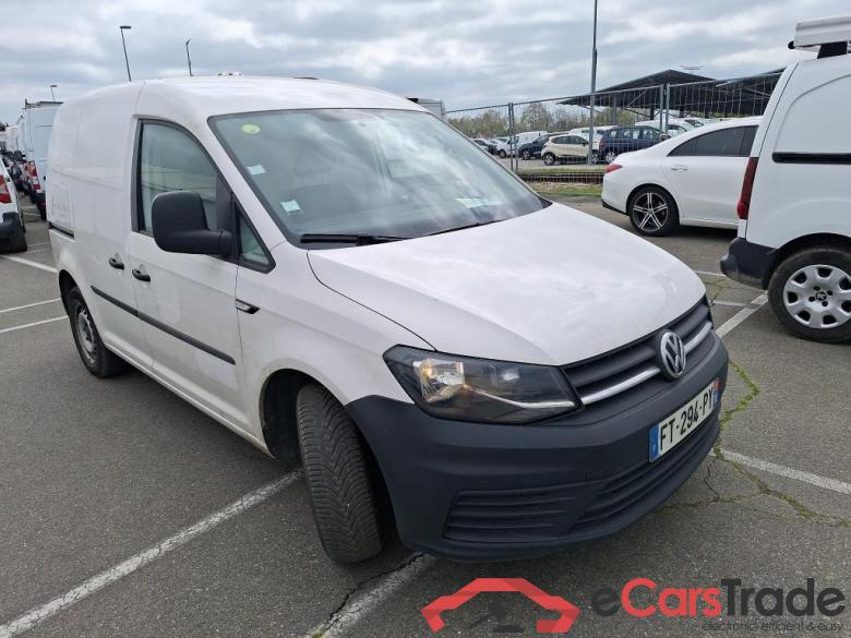 Volkswagen 2.0 TDI 75 Business Line VOLKSWAGEN Caddy Van / 2015 / 4P / Fourgonnette 2.0 TDI 75 Business Line #4
