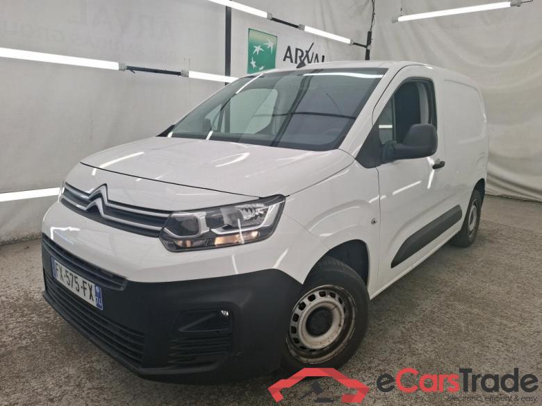 Citroen M 650kg BlueHDi 75 S&S BVM Club Berlingo Fourgon Club M 650 1.5 BlueHDi 75CV BVM5 E6dT #1