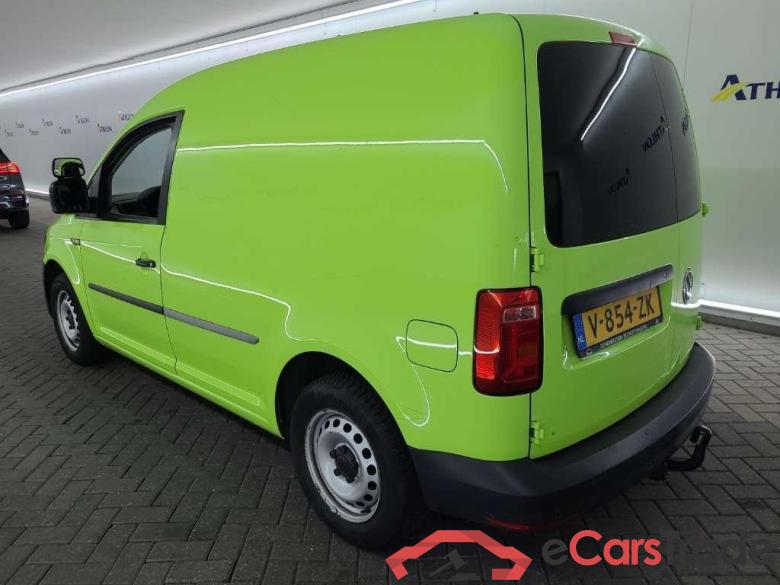 VOLKSWAGEN Caddy 2.0 TDI 55 kW BMT 4D #4