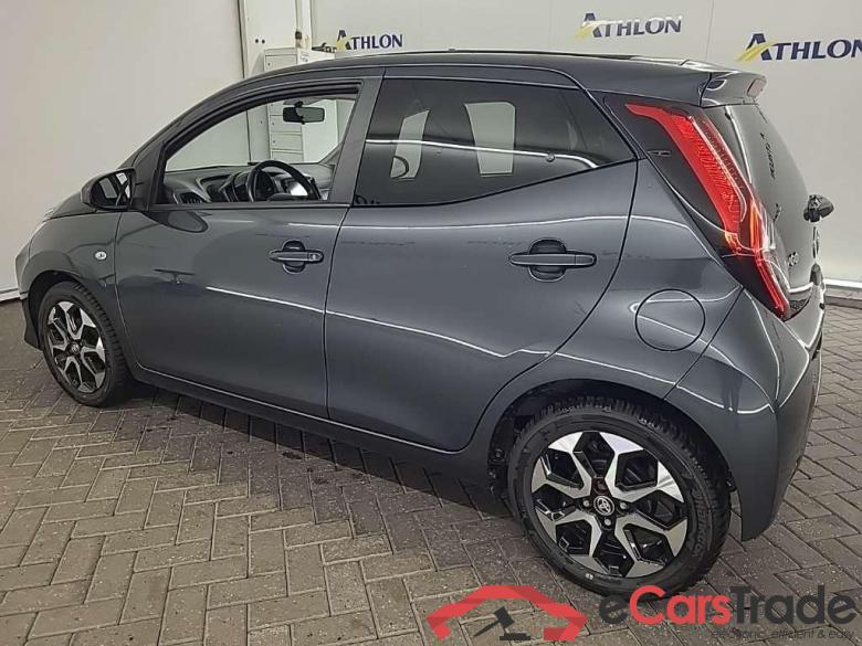 TOYOTA Aygo 1.0 VVT-i x-joy cabrio 5D 53kW #4