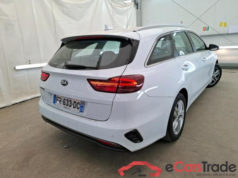 Kia 1.6 CRDI 115 ISG ACTIVE SPORTSWAGON DCT7 KIA ceed / 2018 / 5P / Break 1.6 CRDI 115 ISG ACTIVE SPORTSWAGON DCT7 #3