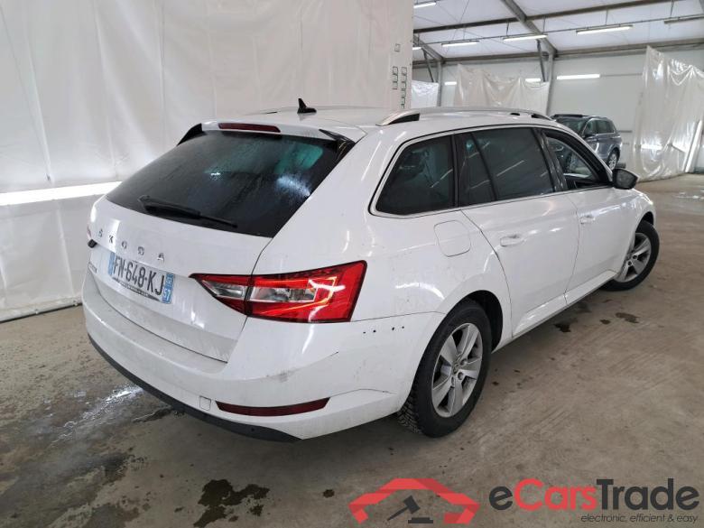 Skoda 1.6 TDI SCR 120 DSG7 Business SKODA Superb Combi / 2019 / 5P / Break 1.6 TDI SCR 120 DSG7 Business #3