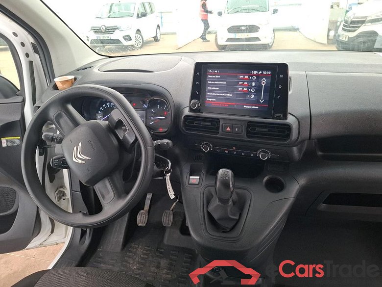 Citroen Taille M 1000kg BlueHDi 75 S&S BVM Club Berlingo Fourgon Club M 1000 1.5 BlueHDi 75CV BVM5 E6dT #5