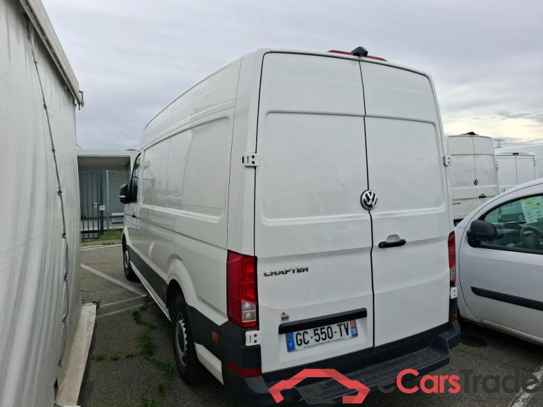Volkswagen 2.0TDI 140 30 L3H3 Business Crafter Fourgon Fourgon 30 mittlerer Radstand mit Hochdach FWD 2.0 #2