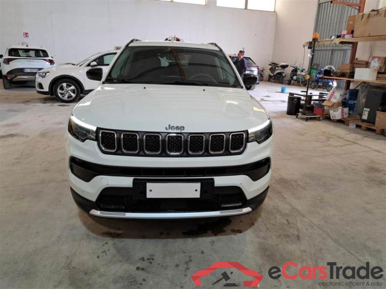 Jeep 34 JEEP COMPASS / 2021 / 5P / SUV 1.3 T4 PHEV 190CV BUSINESS PLUS 4XE AUTO #6