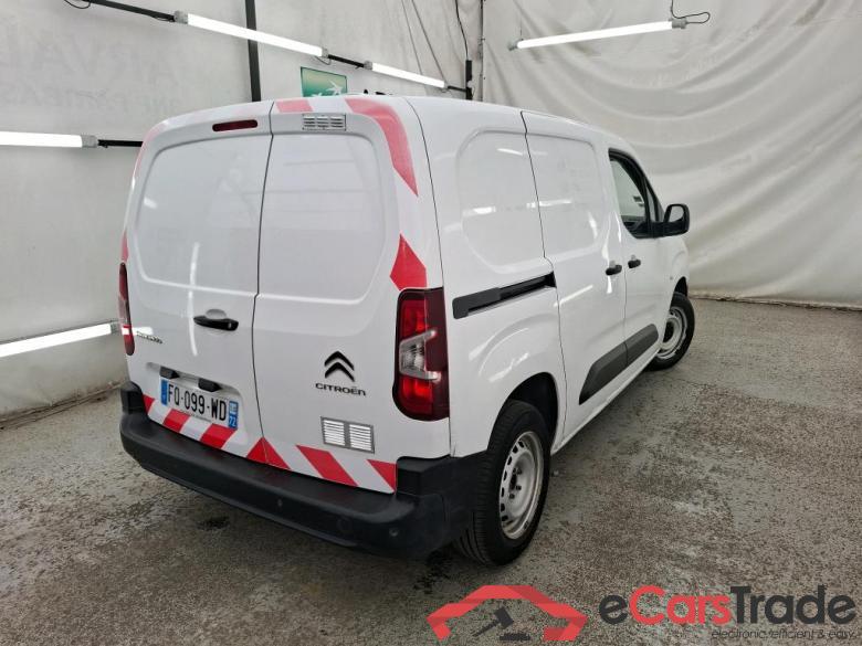 Citroen M 650kg BlueHDi 75 S&S BVM Club Berlingo Fourgon Club M 650 1.5 BlueHDi 75CV BVM5 E6dT #3