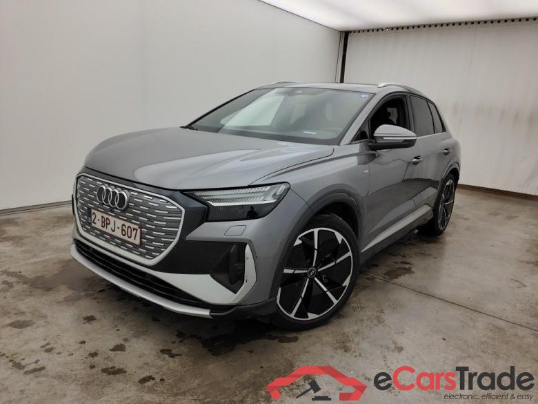 Audi Q4 e-tron 40 e-tron S Line 5d #4
