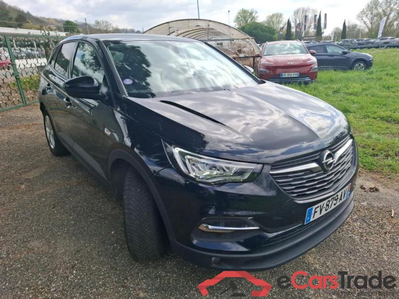 Opel 12 TURBO 130 EDITION BUSINESS AUTO Grandland X Edition 1.2 Turbo 130CV BVA8 E6d #4