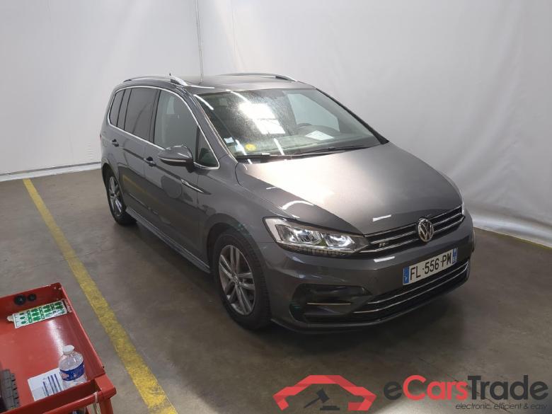 Volkswagen 2.0 TDI 150 DSG7 R-Line BMT 7 places VOLKSWAGEN Touran 5p Monovolume 2.0 TDI 150 DSG7 R-Line BMT 7 places #4