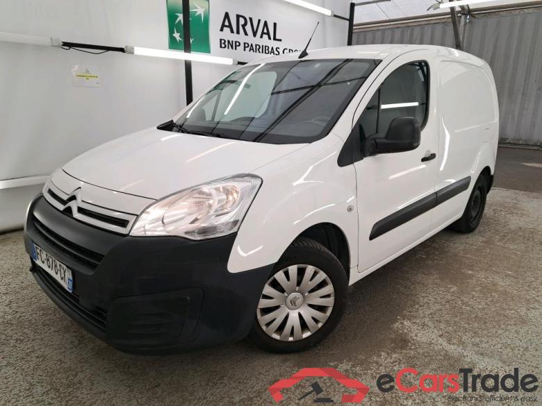 Citroen  Berlingo Fourgon Business L1 (Court) 1.6 BlueHDi 100CV BVM5 E6 #1