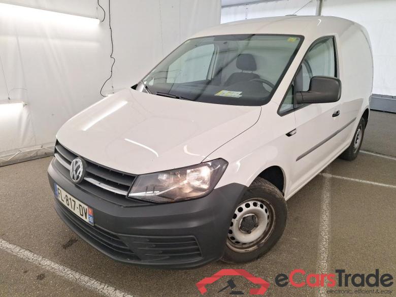 Volkswagen 2.0 TDI 75 Business Line VOLKSWAGEN Caddy Van VU 4p Fourgonnette 2.0 TDI 75 Business Line #1