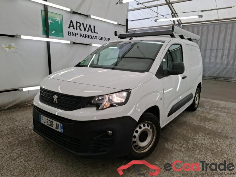 Peugeot BHDI 100 S&S 1000KG STAND ASPHALT Partner Asphalt L1 1.6 HDi 100CV BVM5 E6 #1