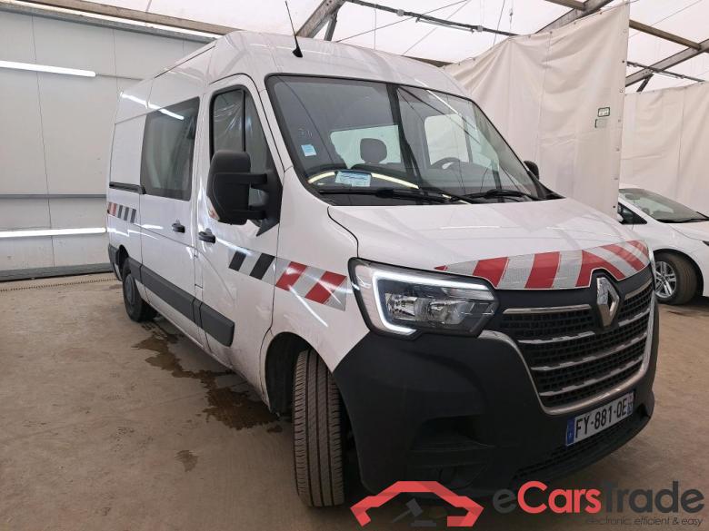 Renault CA Tr GCF F3500 L2H2 dCi 135 Master III Fourgon L2H2 3 5 Grand Confort dCi 135CV BVM6 E6dT #4