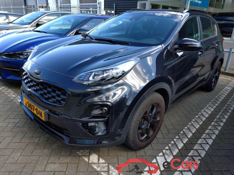 KIA SPORTAGE 1.6 T-GDI Black Edition